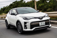 【C-HR GRスポーツ 新型試乗】マイチェンで明確になった「スポーツ」の存在意義…佐藤久実 画像