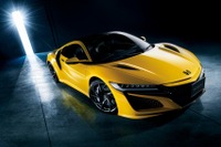 ホンダ NSX、2020年モデルの受注開始　新色インディイエロー・パールIIを追加 画像