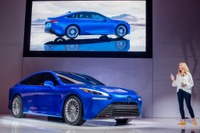 トヨタ ミライ、次期型は2020年内に米国発売へ…ロサンゼルスモーターショー 2019 画像