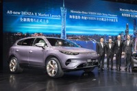 ダイムラーとBYDの電動SUV、デザインはメルセデスベンツ…広州モーターショー2019 画像