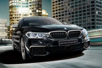 BMW 5シリーズ最強、「M550i xDrive アルティメットエディション」55台限定で発売 画像