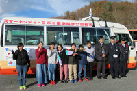 「オート化をチャンスに」神姫バスが自動運転バスを公道で実証運行、各種スマートシティ体験 12月9日まで実施中 画像