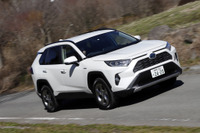 万能性を手頃な価格で手に入れられる RAV4…飯田裕子【日本カーオブザイヤー2019-2020】 画像