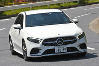 【メルセデスベンツ Aクラスディーゼル 新型試乗】どっしり・しっとり“オトナフィール”…今井優杏 画像