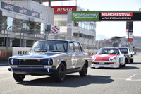 日産 GT-R と フェアレディZ の50周年を記念したヘリテージラン…ニスモフェスティバル2019 画像