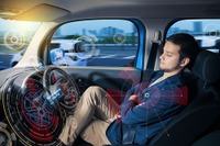 完全自動運転でやりたいことは「車窓の景色を眺めながら高級アイス」 インテージ分析 画像