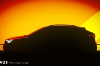 VWの新コンパクトSUVクーペ、『ニーヴァス』…2020年に発表へ 画像