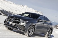 メルセデスベンツ GLE クーペ 新型に「AMG 53」、2020年春欧州市場へ 画像