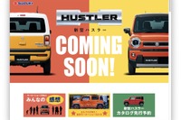 【スズキ ハスラー 新型】ティザーサイト開設!!…東京モーターショー2019出展車 画像