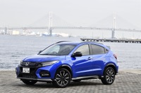 【ホンダ ヴェゼル モデューロX】エアロが満載、職人技が光る［詳細画像］ 画像