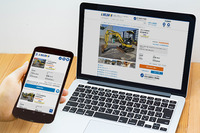 KENKEY、中古建機販売サイトにリース・延払サービスを追加　SMFLと業務提携 画像