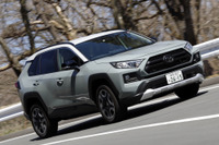 【トヨタ RAV4 新型試乗】数々のオフローダーを所有してきたが…九島辰也 画像