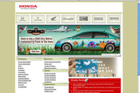 自動車ウェブサイト評価、ホンダがトップ…米 画像