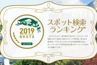 令和元年「伊勢神宮内宮」が初の総合トップ…ナビタイム スポット検索ランキング 画像