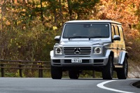 【メルセデスベンツ Gクラス 新型試乗】進化の中でも“らしさ”は健在…島崎七生人 画像