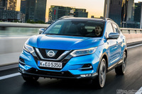 日産 キャシュカイ 次期型、2種のハイブリッドで2020年デビューへ 画像