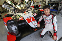 【WEC】新進気鋭の山下健太、バーレーンでの公式ルーキーテストにてトヨタTS050をドライブ 画像