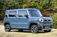 【スズキ ハスラー 新型】日常の中にアウトドアが融合するスタイルへ 画像