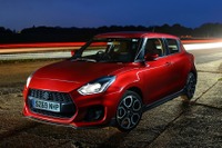 スズキ スイフトスポーツ など3車種、48Vマイルドハイブリッド搭載 2020年春から欧州で 画像
