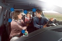 ボッシュの車内モニターシステム、CES 2020で発表へ 画像