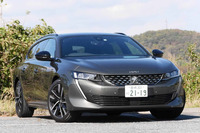 【プジョー 508SW 新型試乗】今やハイエンドモデルと言って差し支えない…中村孝仁 画像