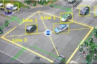 見守りカメラとAIで交通事故危険度を推定　NECと沖縄電力が実証実験 画像