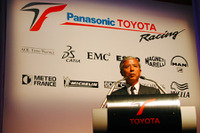 【トヨタF1ドリーム】2002年型発表…3年以内に期待に応える 画像