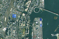 NTTデータなど、高精彩衛星地図だいちマップを発売 画像