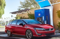 ホンダ クラリティ の燃料電池車、寒冷時の起動性能を向上…2020年型を米国発表 画像