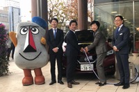 日産と宇部市、EVを活用した災害連携協定を締結 中国地方初 画像