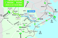 首都高 横浜北西線、2020年3月22日開通へ 　東名高速から横浜港を直結 画像
