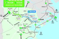 首都高 横浜北西線、2020年3月22日開通へ 東名高速から横浜港を直結 画像