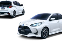 【トヨタ ヤリス 新型】コンセプトは「小粋足車」、モデリスタエアロパーツ 画像