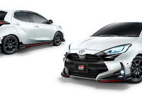 【トヨタ ヤリス 新型】TRD、各種GRパーツを発売 画像