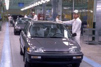 ホンダの米オハイオ工場、生産開始30周年… CR-V の製造拠点 画像