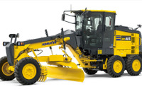 コマツ、モーターグレーダー「GD405-7」発売 オフロード法2014年基準適合 画像
