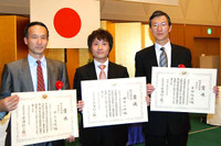 住友金属、文部科学大臣賞を受賞　高効率モータ用無方向性電磁鋼板 画像