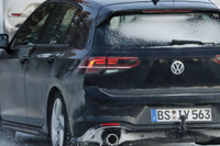 VW ゴルフGTI 新型、2020年3月デビューが濃厚…高性能バージョンは290馬力 画像