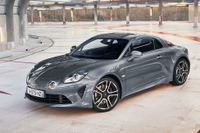 アルピーヌ A110 左ハンドル仕様を日本導入 価格844万4000円、台数は10台 画像