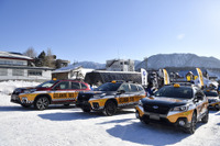 スバル ゲレンデタクシー、今年も苗場とエコーバレーで開催　1月18日から 画像