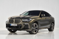 【BMW X6 新型】ライトアップ付キドニーグリルなど、最新デザイン採用 価格990万円より 画像