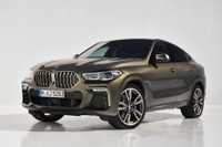 【BMW X6 新型】ライトアップ付キドニーグリルなど、最新デザイン採用　価格990万円より 画像