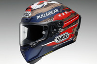 SHOEI、X-フォーティーン マルケスレプリカなど新製品発売へ 画像