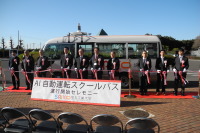 埼工大、AI自動運転スクールバスの運行開始へ…週に1回キャンパスと岡部駅を往復 画像