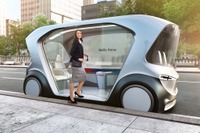 ボッシュがドライバーレス電動シャトル、将来のモビリティサービス向け…CES 2020 画像