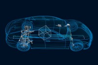 ZF、新開発のシャシーコントロールシステム発表へ…CES 2020 画像