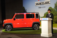 【スズキ ハスラー 新型】竹中チーフエンジニア「雰囲気はキープも、形は大きく変わった」 画像