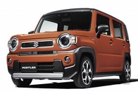【スズキ ハスラー 新型】新開発エンジン&CVTで走りも進化 価格136万5100円より 画像