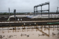 全国に7か所…国交省が新幹線施設の浸水想定箇所を公表 画像