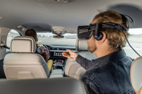 アウディのEV、『e-tron』の車内でVR体験へ…夏のドイツ音楽祭で 画像